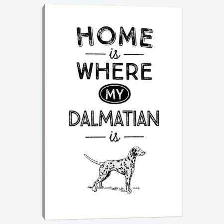 Dalmatian Canvas Print #ACE28} by Alchera Design Posters Canvas Wall Art