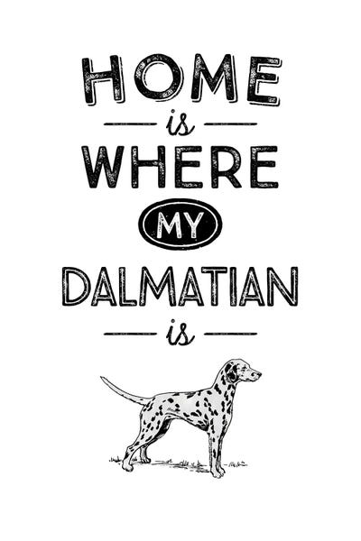 Dalmatians: Dalmatian by Alchera Design Posters