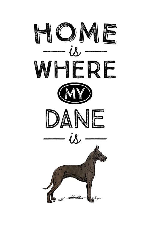 Dane by Alchera Design Posters wall art