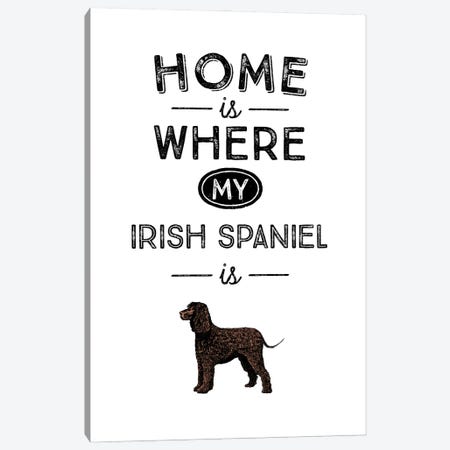 Irish Spaniel Canvas Print #ACE36} by Alchera Design Posters Canvas Artwork