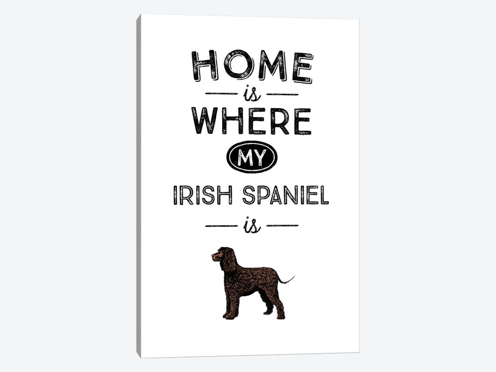 Irish Spaniel by Alchera Design Posters 1-piece Canvas Art Print