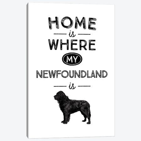 Newfoundland Canvas Print #ACE42} by Alchera Design Posters Canvas Wall Art