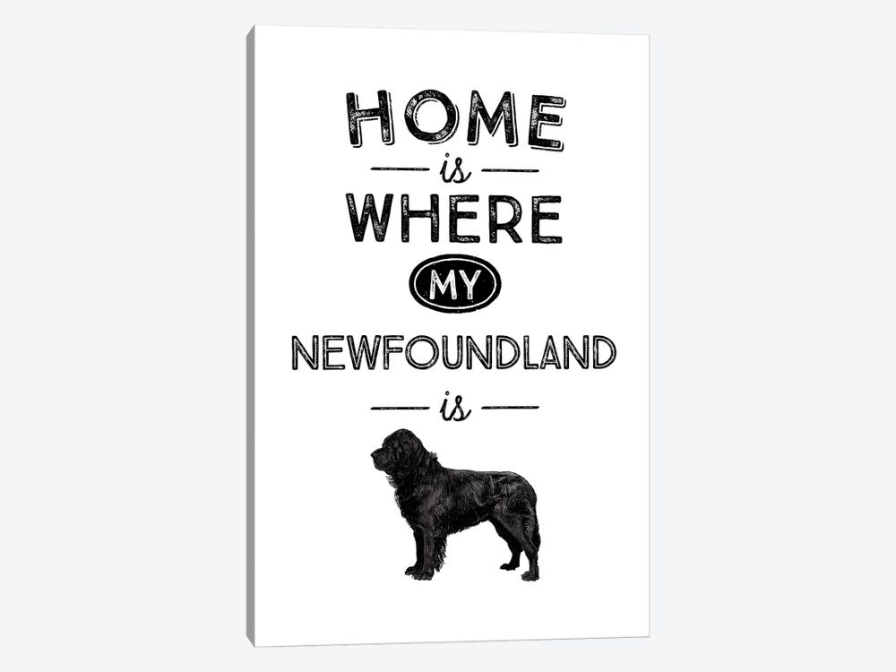 Newfoundland by Alchera Design Posters 1-piece Canvas Art