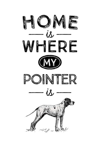 Pointers & Setters: Pointer by Alchera Design Posters