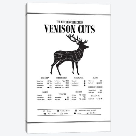 Venison Cuts Canvas Print #ACE60} by Alchera Design Posters Canvas Art