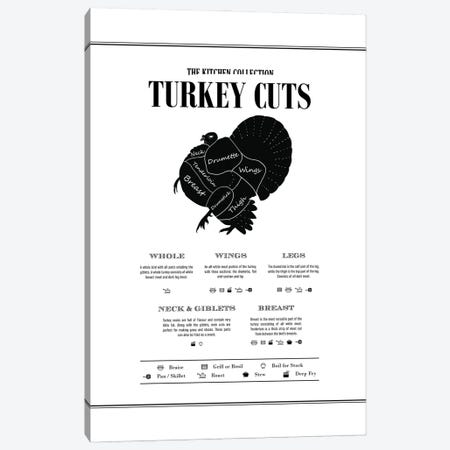 Turkey Cuts Canvas Print #ACE61} by Alchera Design Posters Canvas Art