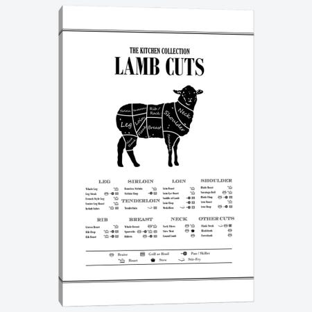 Lamb Cuts Canvas Print #ACE63} by Alchera Design Posters Canvas Artwork