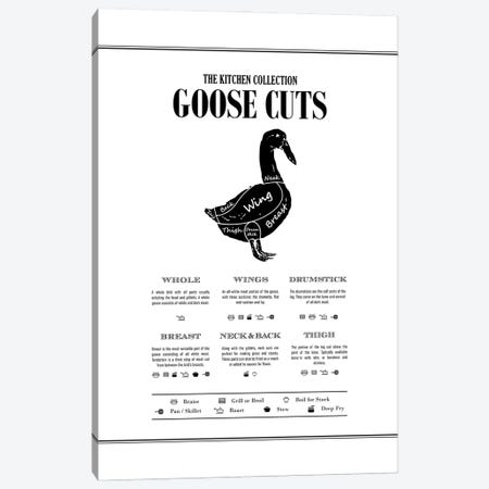 Goose Cuts Canvas Print #ACE64} by Alchera Design Posters Canvas Art Print