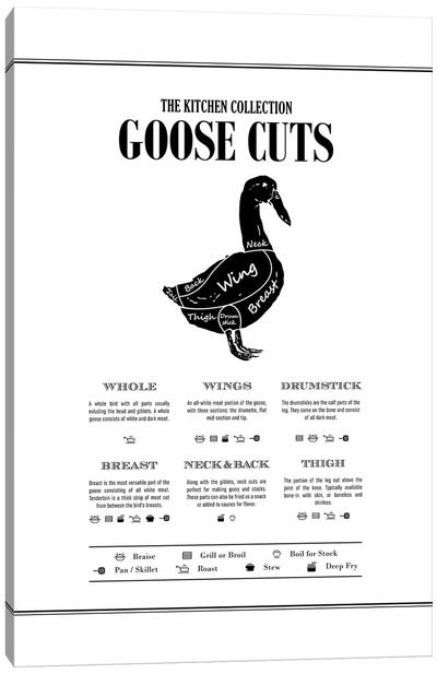 Goose Cuts Canvas Art Print - Alchera Design Posters