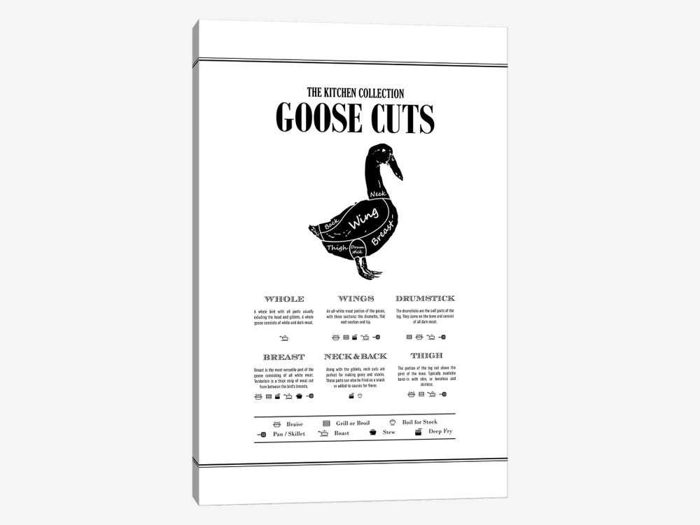 Goose Cuts by Alchera Design Posters 1-piece Canvas Art