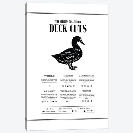 Duck Cuts Canvas Print #ACE67} by Alchera Design Posters Art Print