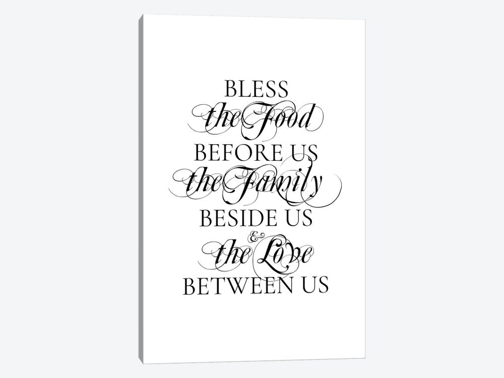 Bless the Food by Alchera Design Posters 1-piece Canvas Artwork