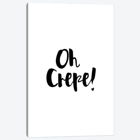 Oh Crepe! Canvas Print #ACE88} by Alchera Design Posters Canvas Wall Art