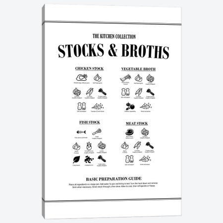 Stocks And Broths Canvas Print #ACE93} by Alchera Design Posters Canvas Art Print