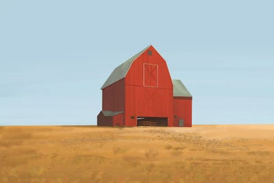 Barn II by Arctic Frame framed wall art