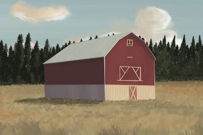 Barn IV by Arctic Frame framed wall art