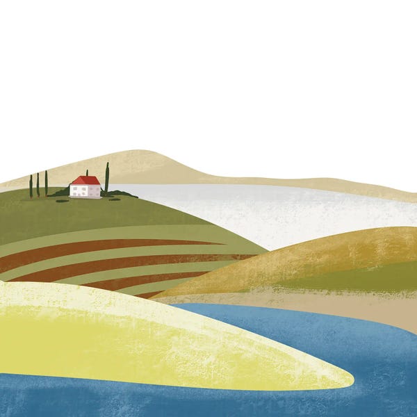 Arctic Frame: Mediterranean I by Arctic Frame