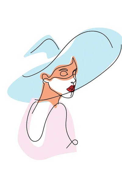 Arctic Frame: Line Girls I by Arctic Frame