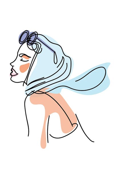 Arctic Frame: Line Girls II by Arctic Frame