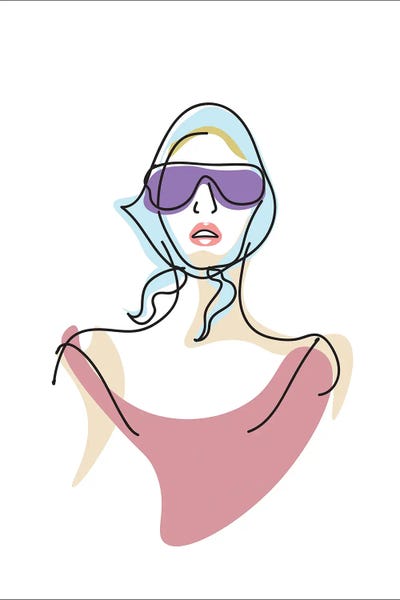 Arctic Frame: Line Girls III by Arctic Frame