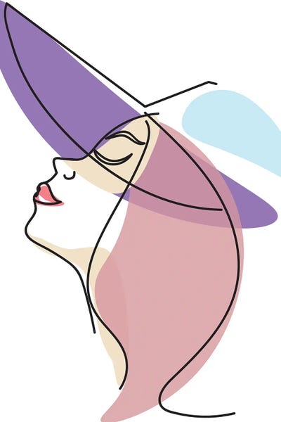 line girls IV by Arctic Frame framed wall art