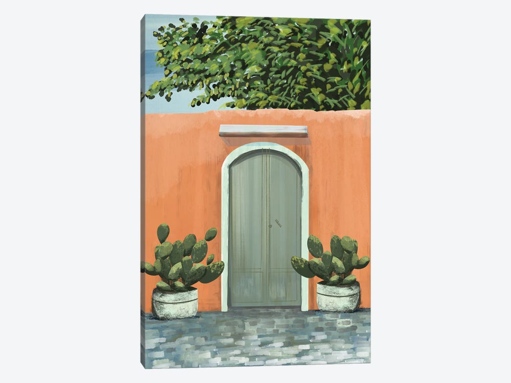Terracotta I by Arctic Frame 1-piece Canvas Wall Art