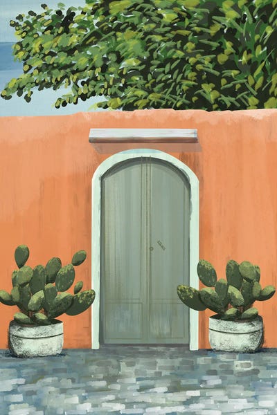 Arctic Frame: Terracotta I by Arctic Frame