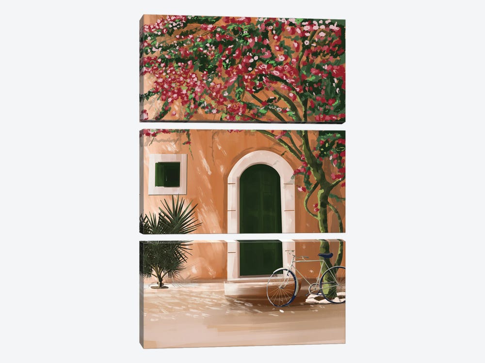Terracotta III by Arctic Frame 3-piece Canvas Wall Art