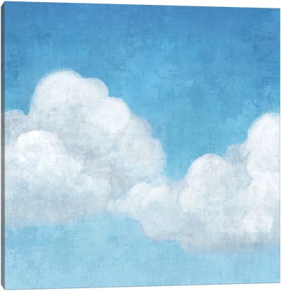 Cloudy I Canvas Art Print