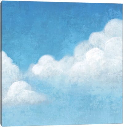 Cloudy II Canvas Art Print
