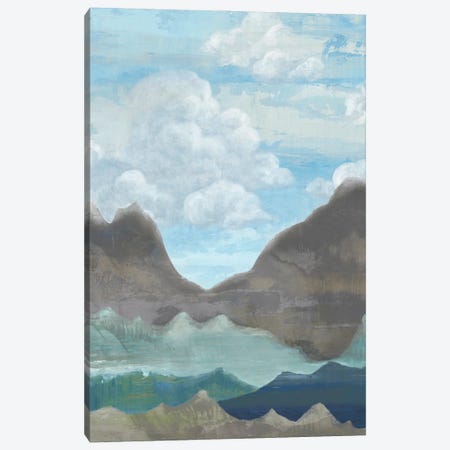 Cloudy Mountains II Canvas Print #ACI4} by Andrea Ciullini Canvas Art Print