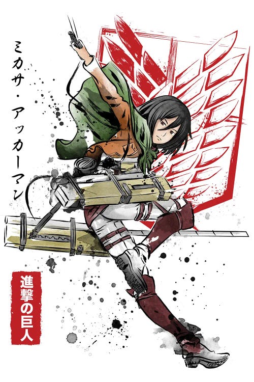 Soldier Mikasa