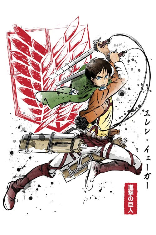 Soldier Eren