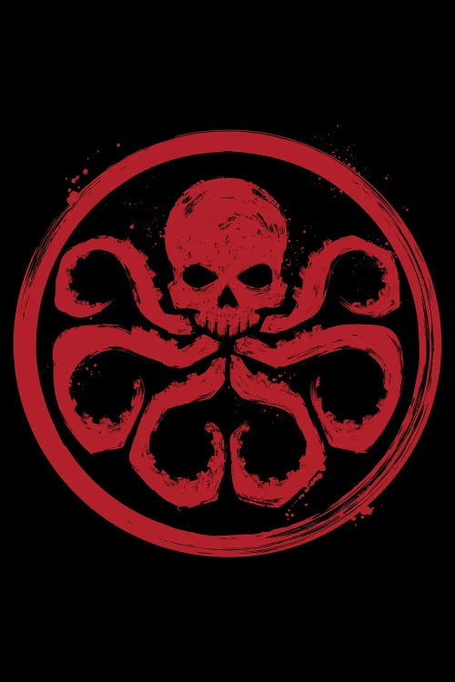I Am Hydra by Antonio Camarena wall art