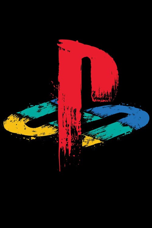 Retro PS by Antonio Camarena wall art