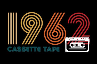 Cassette 1962 by Antonio Camarena metal wall art