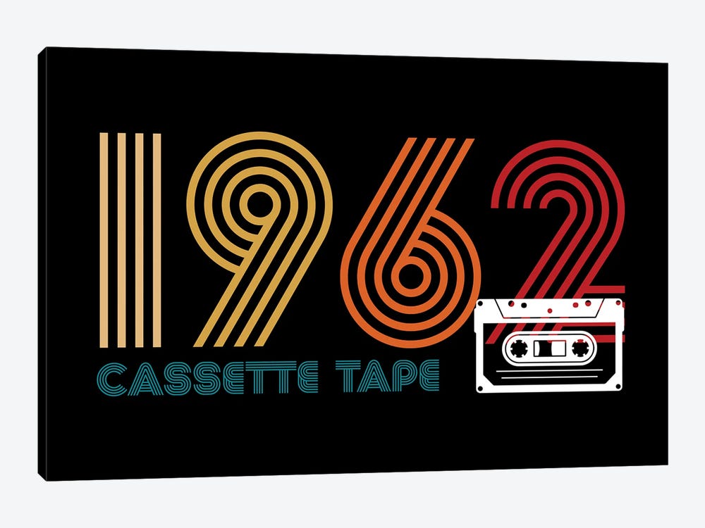 Cassette 1962 by Antonio Camarena 1-piece Canvas Art