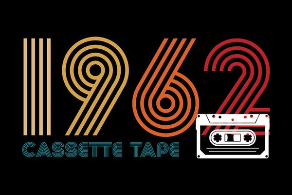 Media Formats: Cassette 1962 by Antonio Camarena