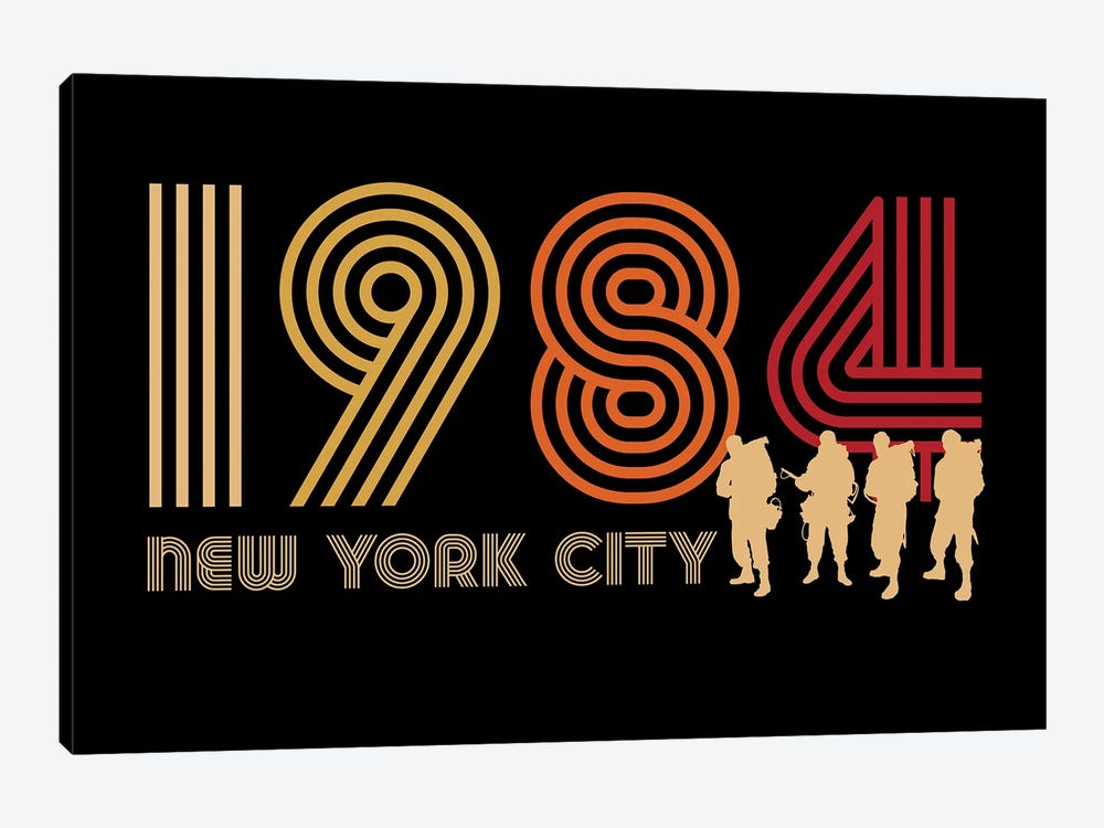 New York City 1984 by Antonio Camarena 1-piece Art Print