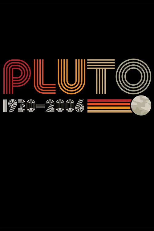 Pluto by Antonio Camarena wall art