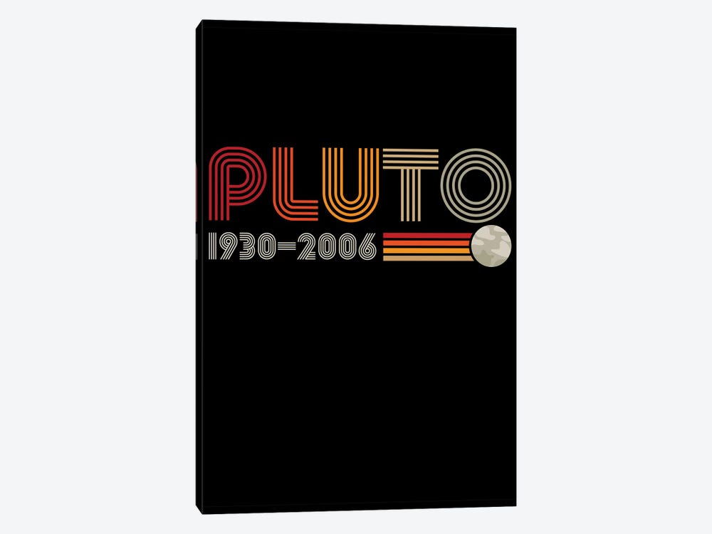 Pluto by Antonio Camarena 1-piece Art Print