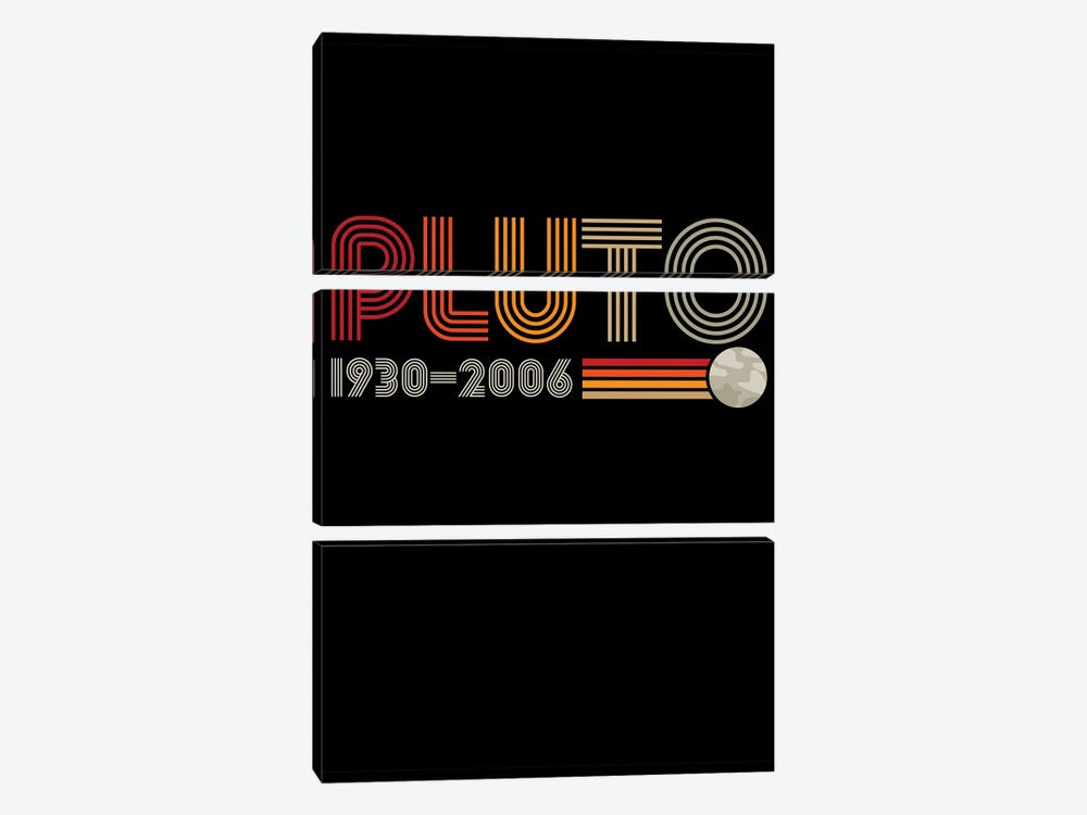 Pluto by Antonio Camarena 3-piece Art Print