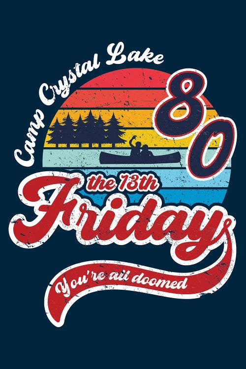 Friday 1980 by Antonio Camarena wall art