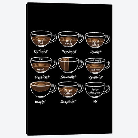 Another Coffee Canvas Print #ACM247} by Antonio Camarena Canvas Wall Art