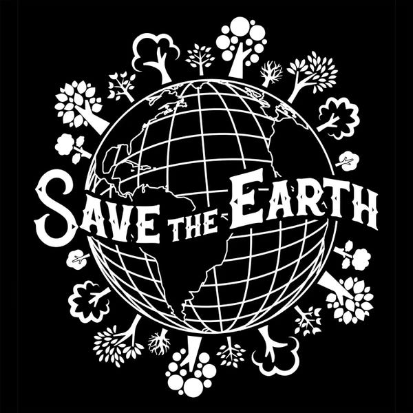 Environmental Conservation: Save The Earth by Antonio Camarena