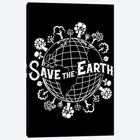Save The Planet Canvas Print #ACM258} by Antonio Camarena Canvas Artwork