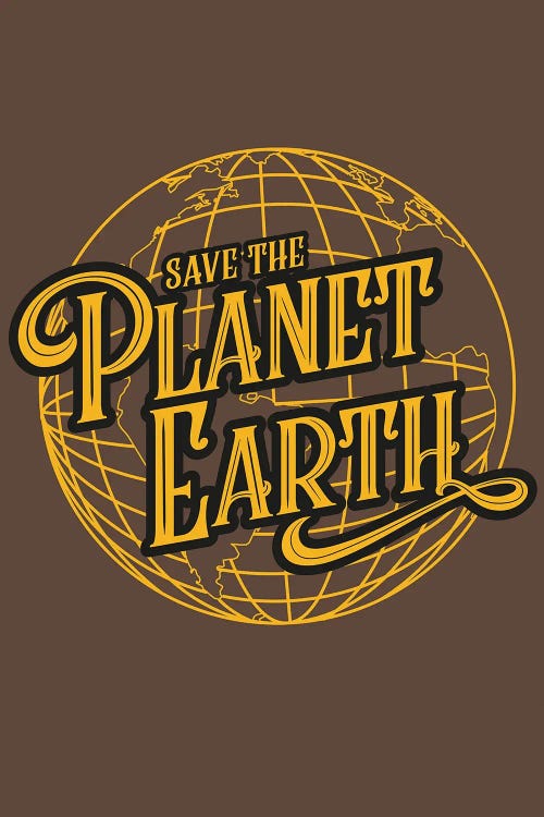 Planet Earth by Antonio Camarena wall art