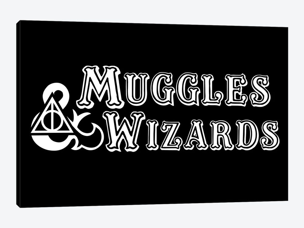 Muggles And Wizards by Antonio Camarena 1-piece Art Print