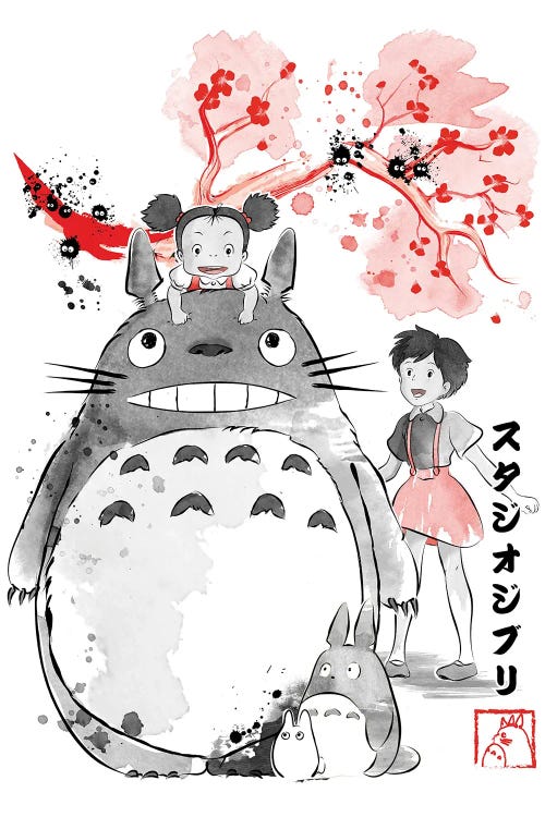 My Neighbor Sumi-E