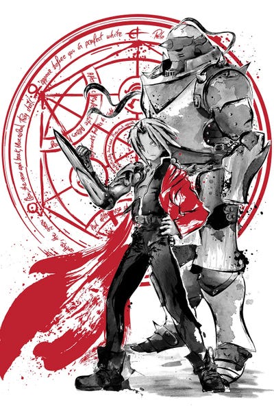 Fullmetal Alchemist Characters
